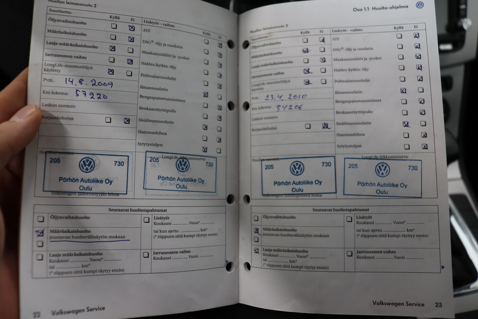 VOLKSWAGEN Passat 2008