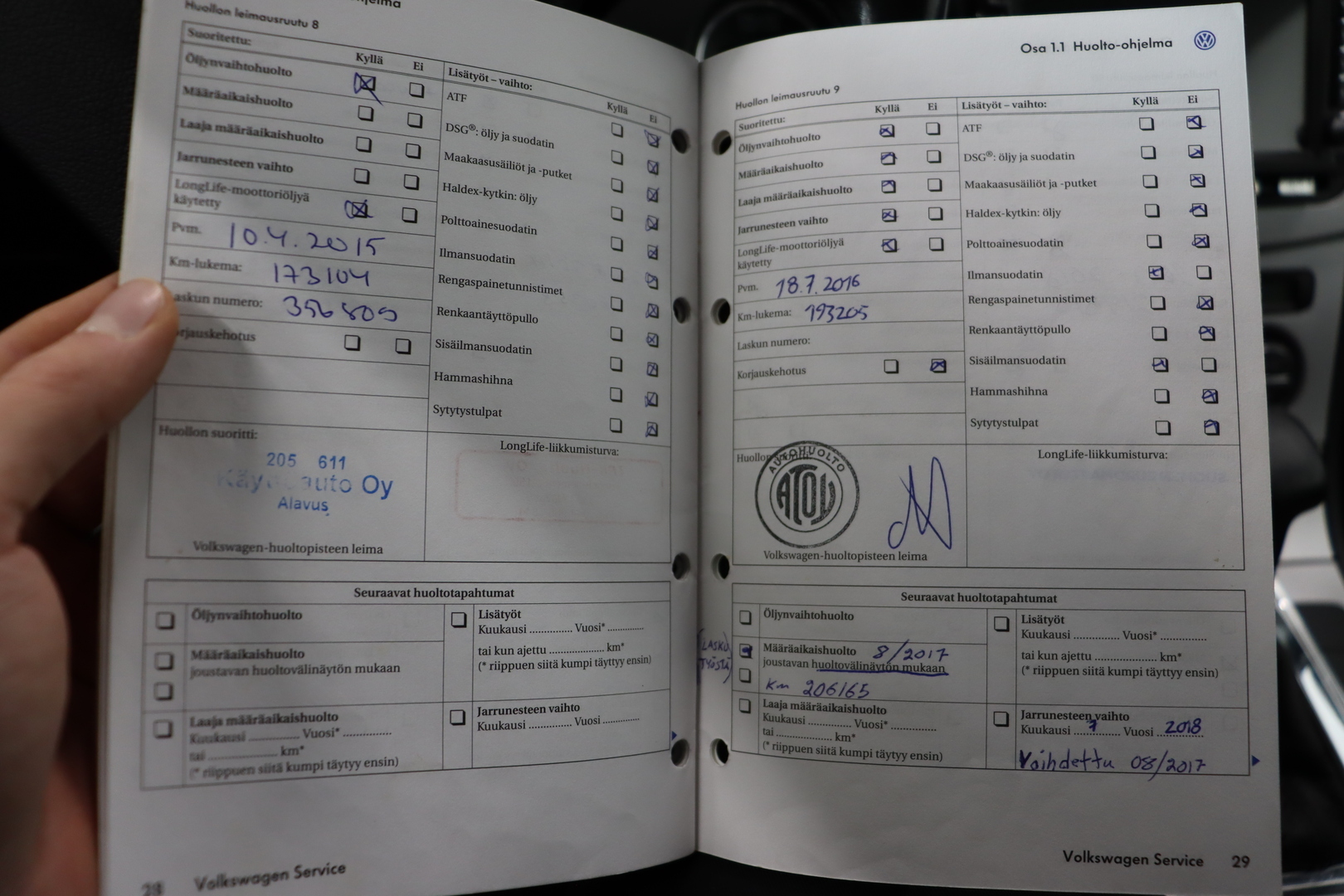 VOLKSWAGEN Passat 2008