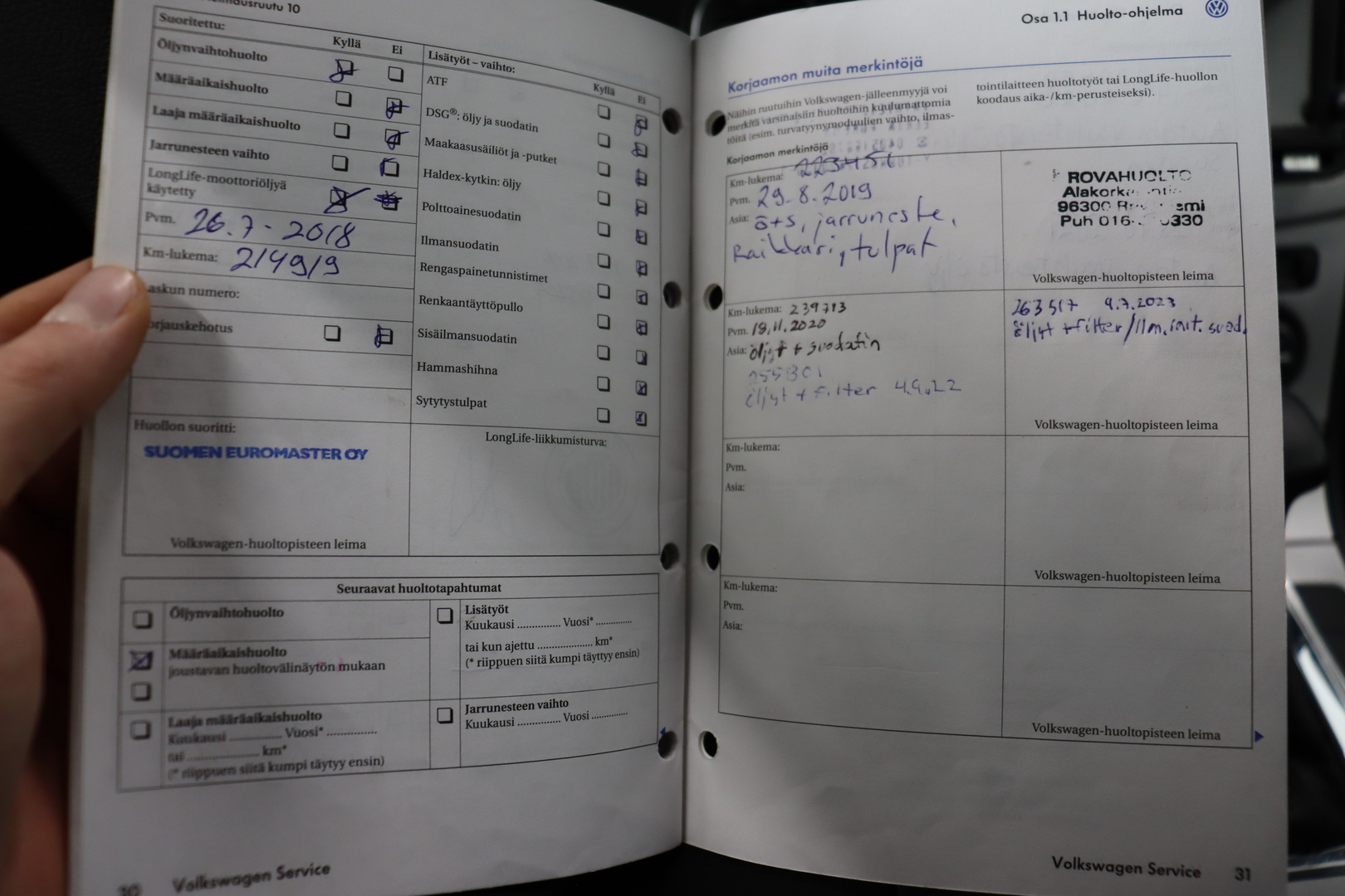 VOLKSWAGEN Passat 2008