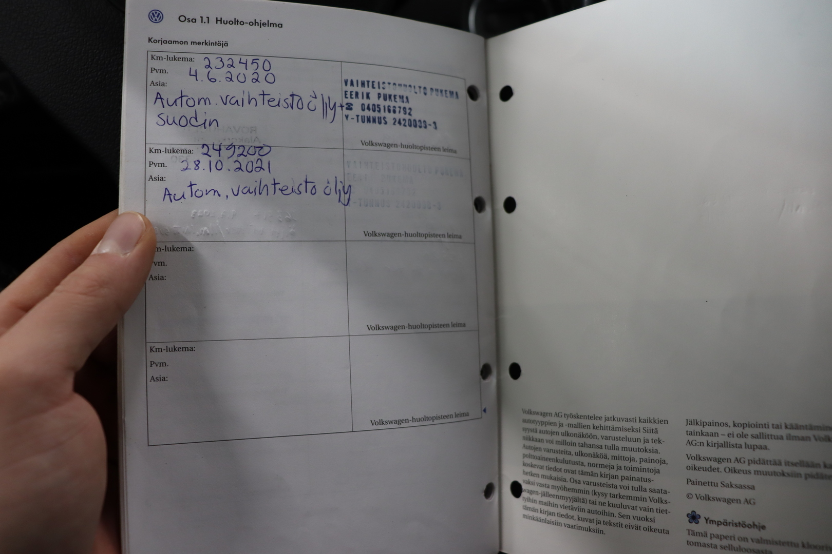 VOLKSWAGEN Passat 2008