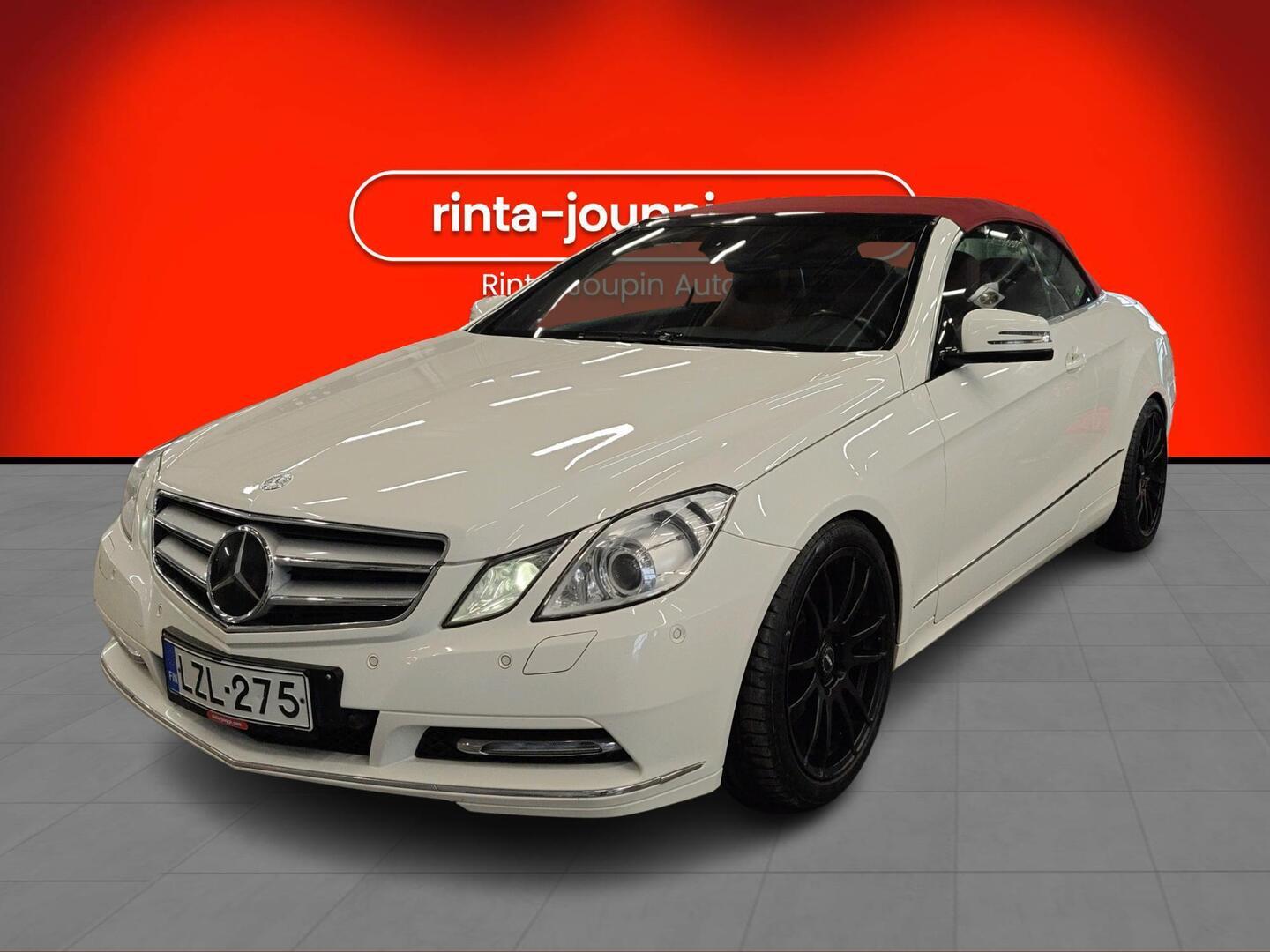 MERCEDES-BENZ E 2011