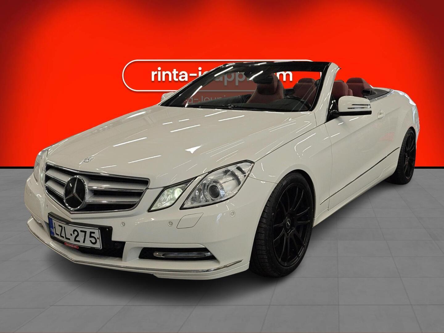 MERCEDES-BENZ E 2011