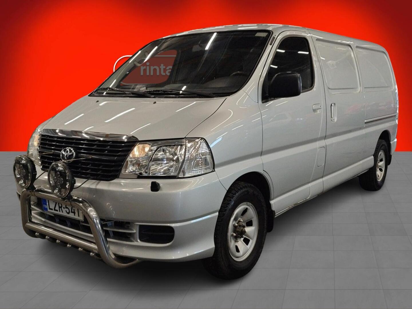 TOYOTA Hiace 2011