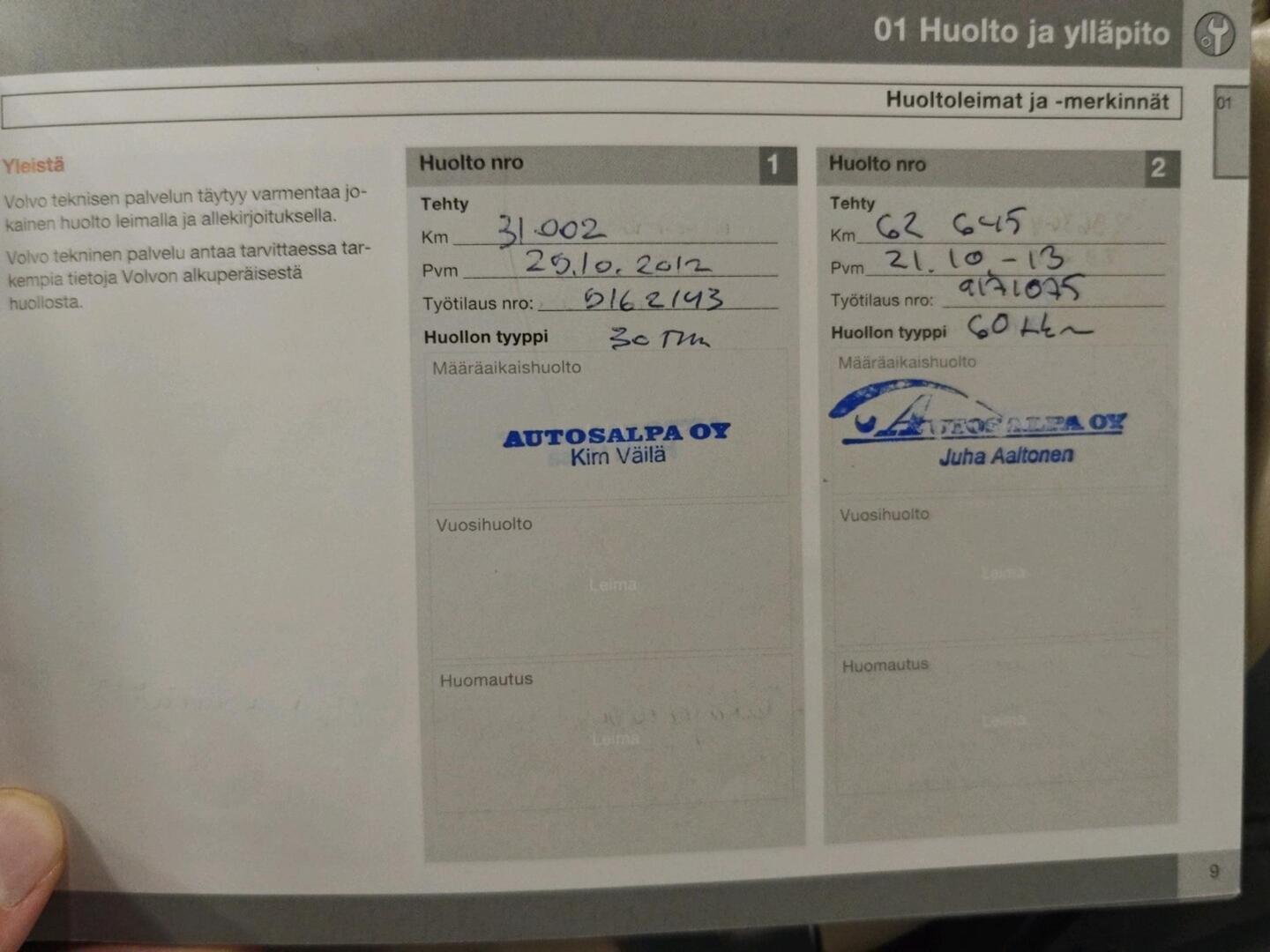 VOLVO V70 2011