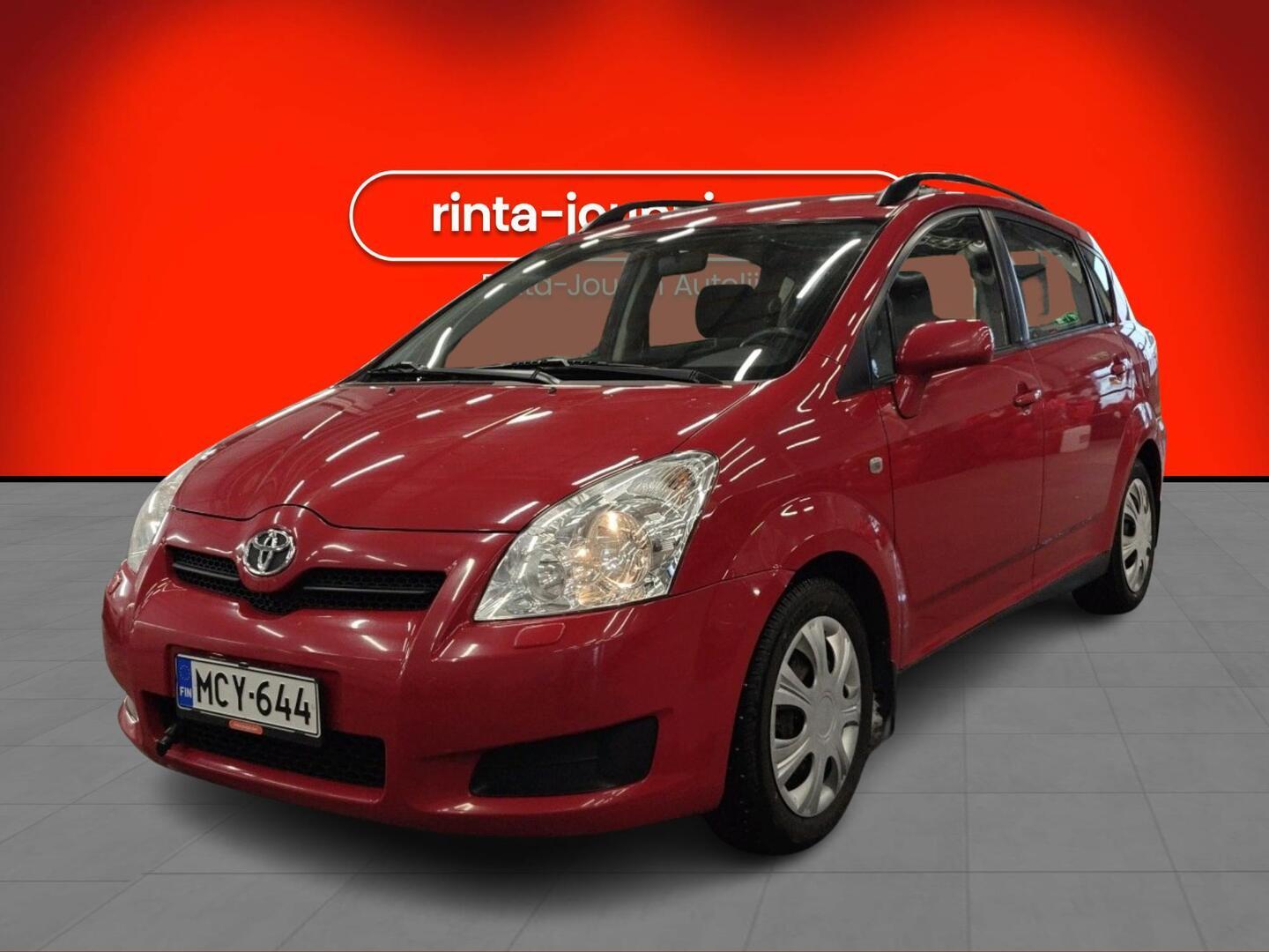 TOYOTA Corolla Verso 2007