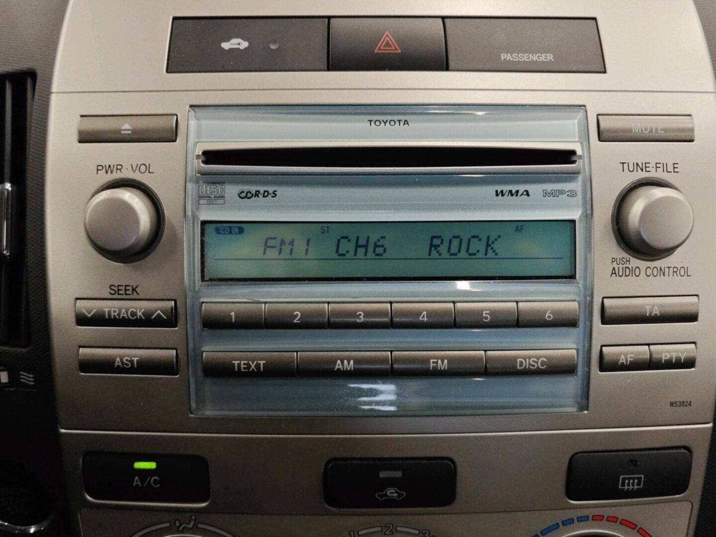 TOYOTA Corolla Verso 2007