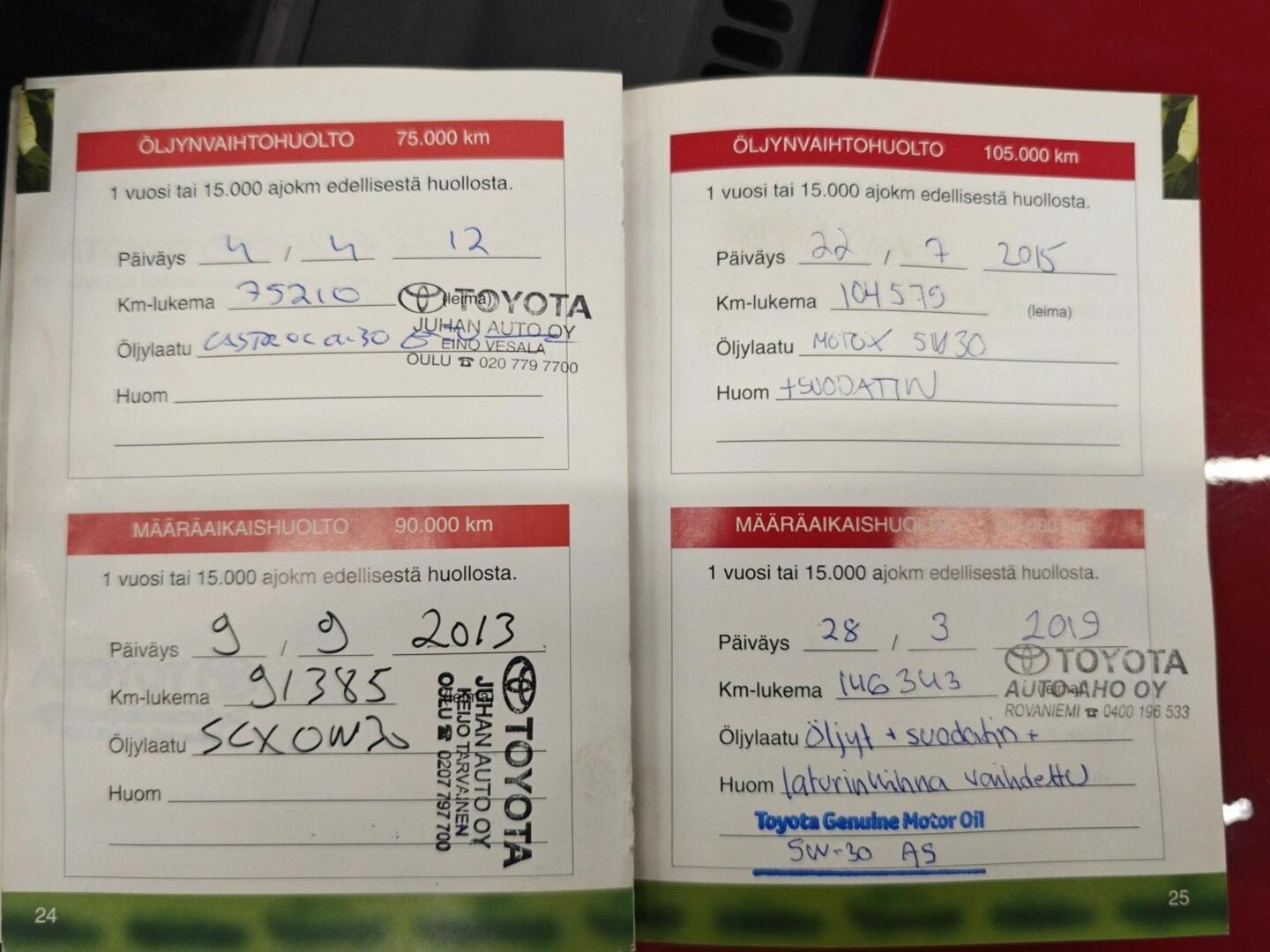 TOYOTA Corolla Verso 2007