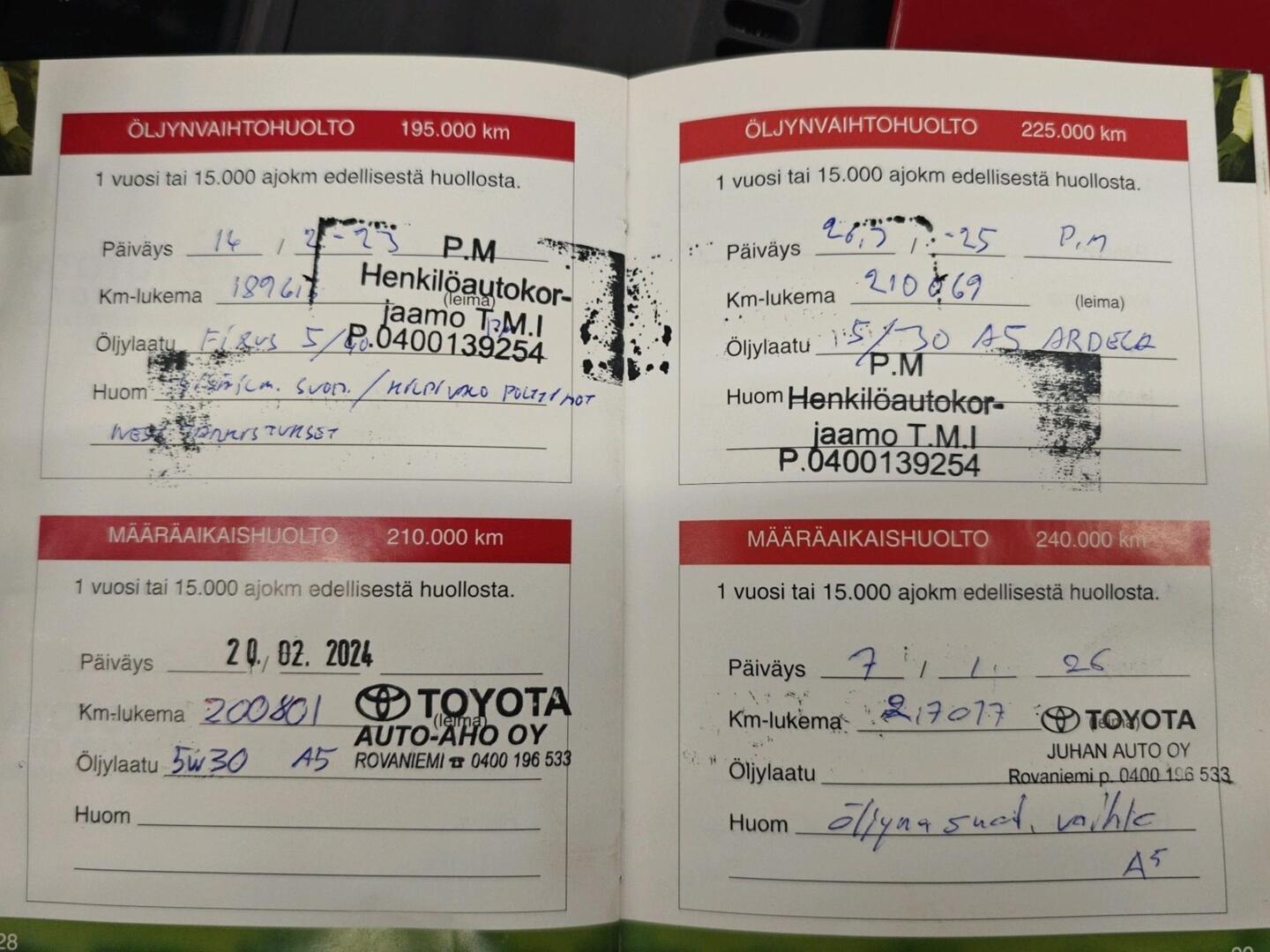 TOYOTA Corolla Verso 2007