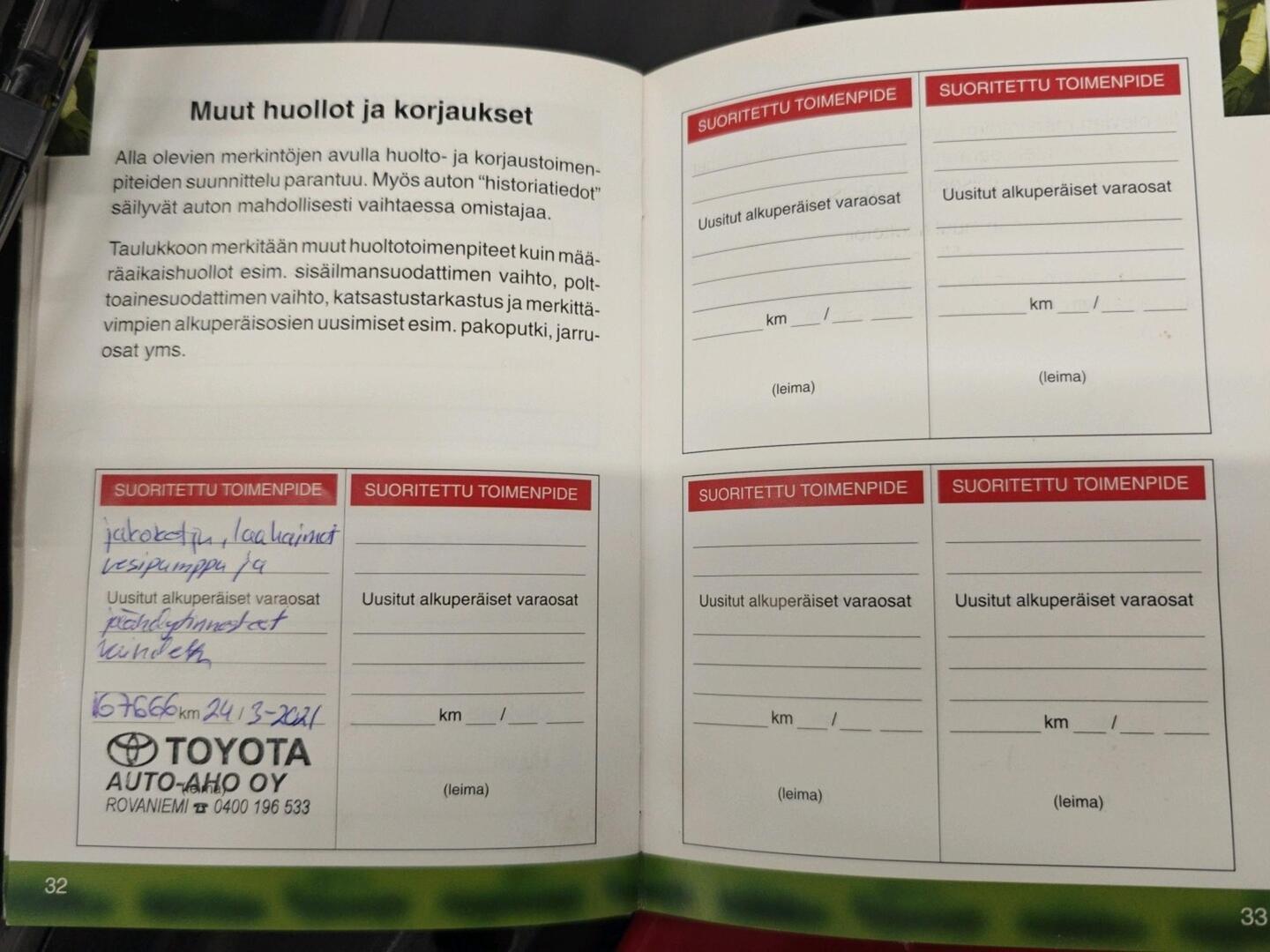 TOYOTA Corolla Verso 2007