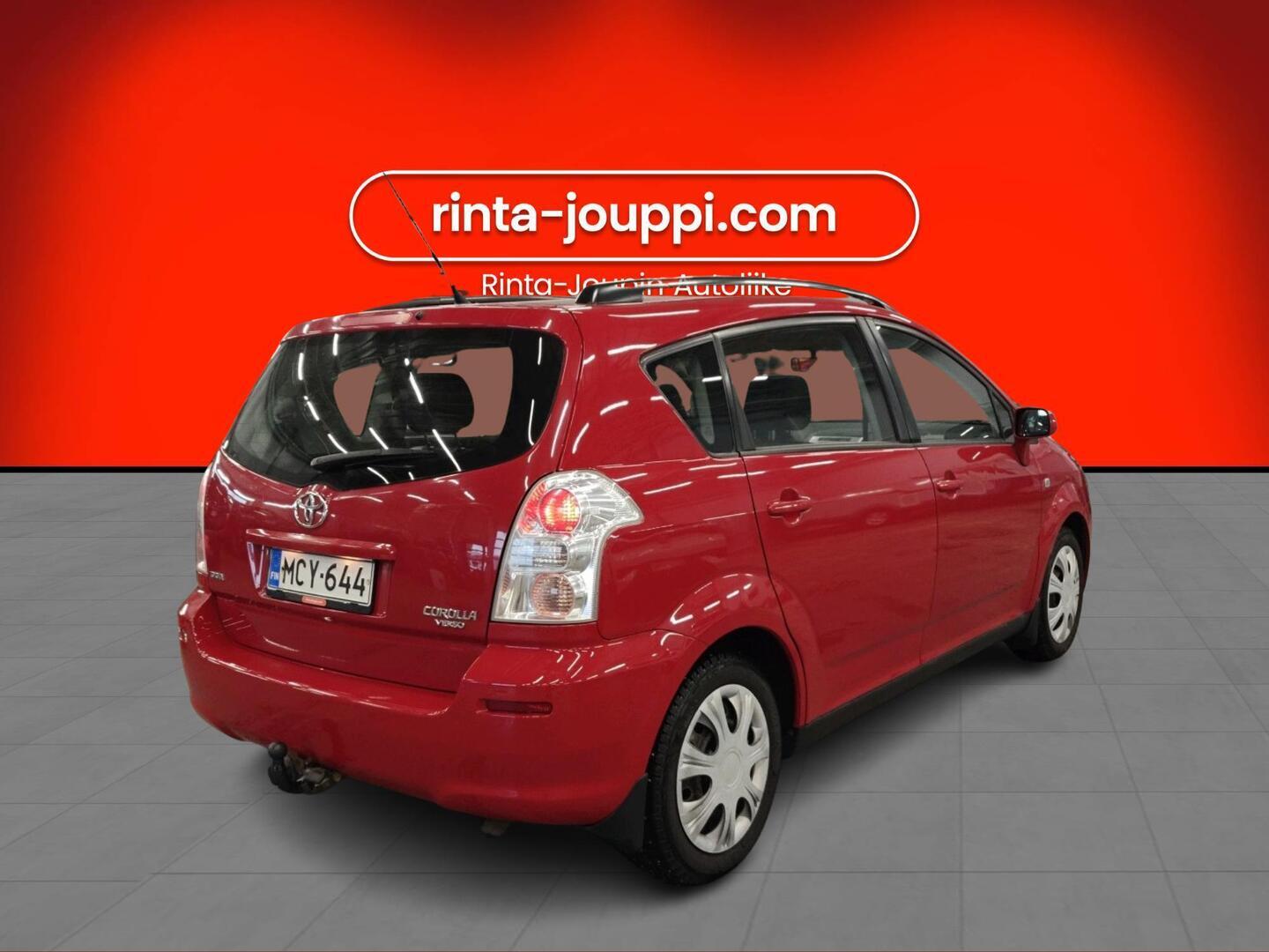 TOYOTA Corolla Verso 2007