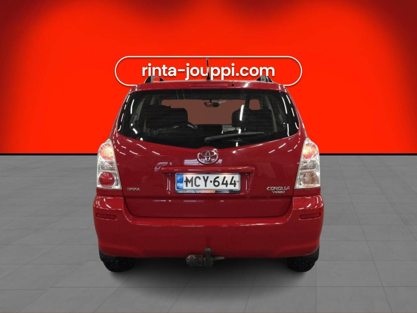 TOYOTA Corolla Verso 2007