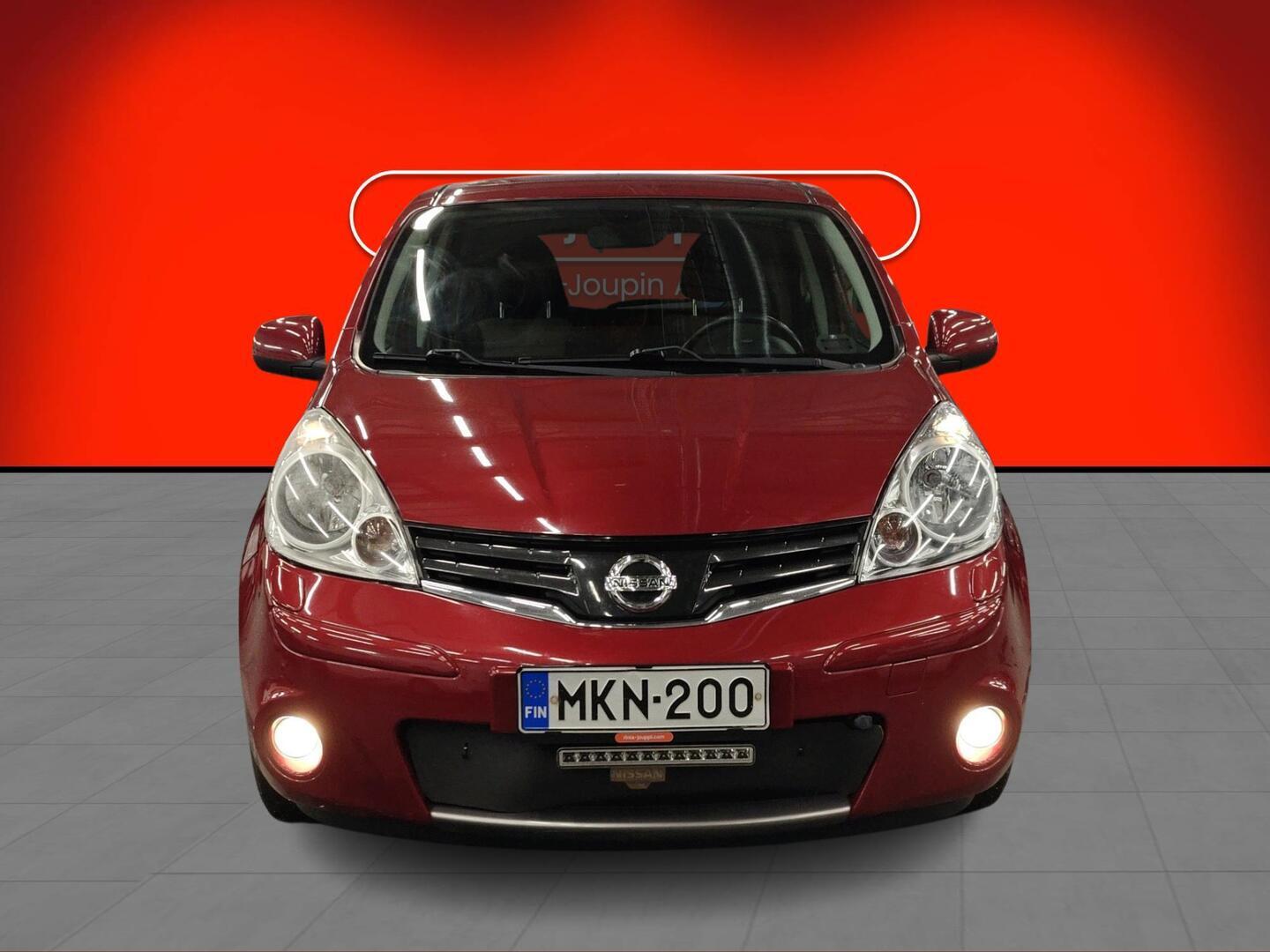 NISSAN Note 2011