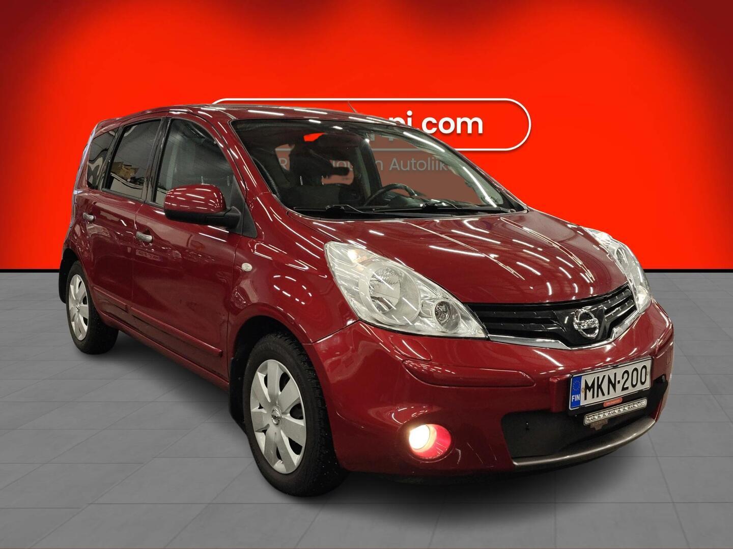 NISSAN Note 2011