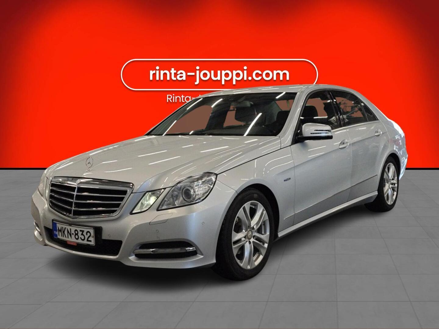 MERCEDES-BENZ E 2010