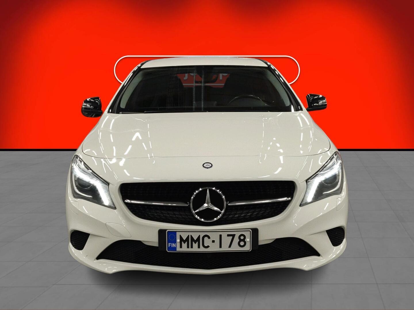 MERCEDES-BENZ CLA 2014