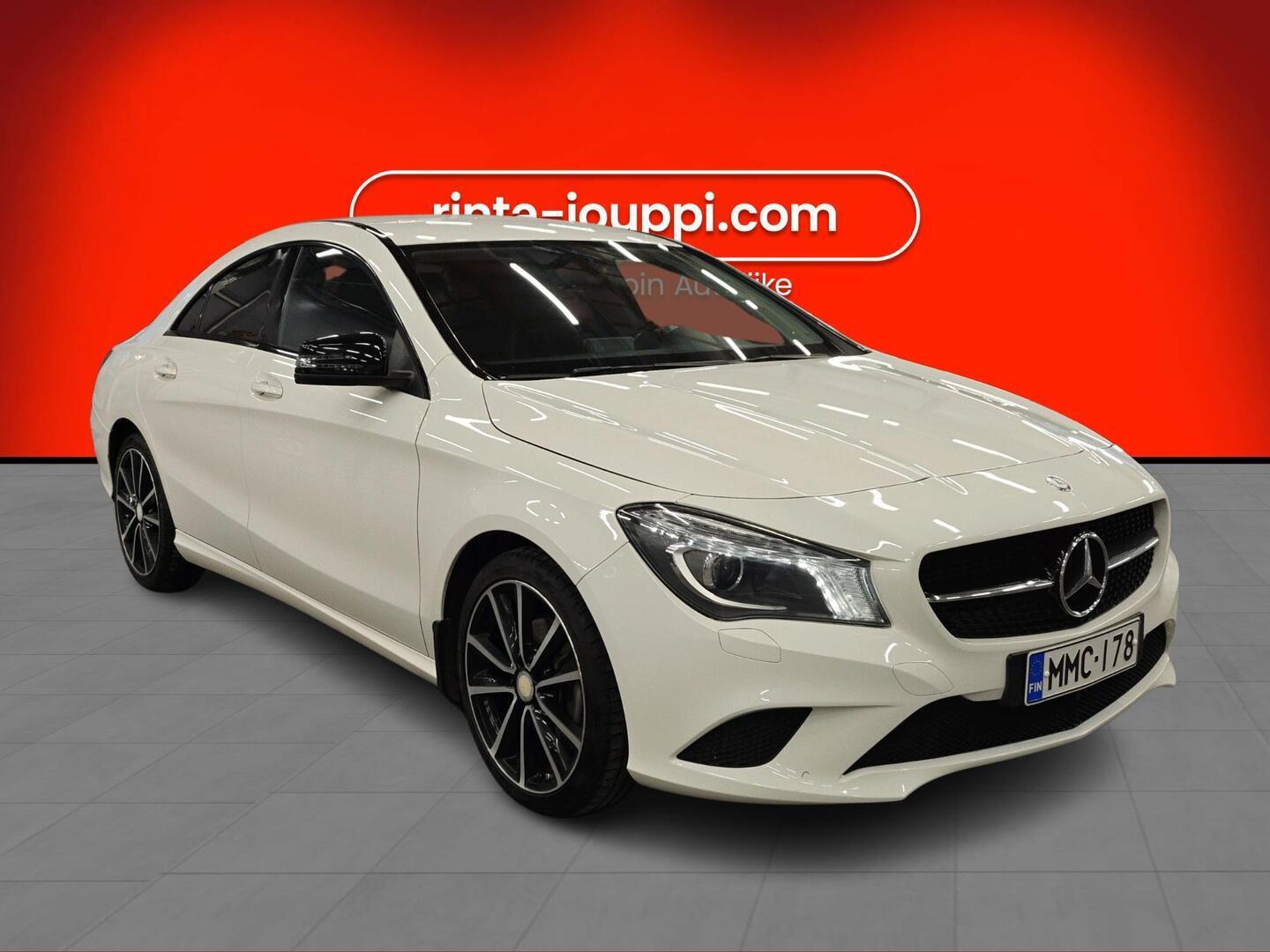 MERCEDES-BENZ CLA 2014