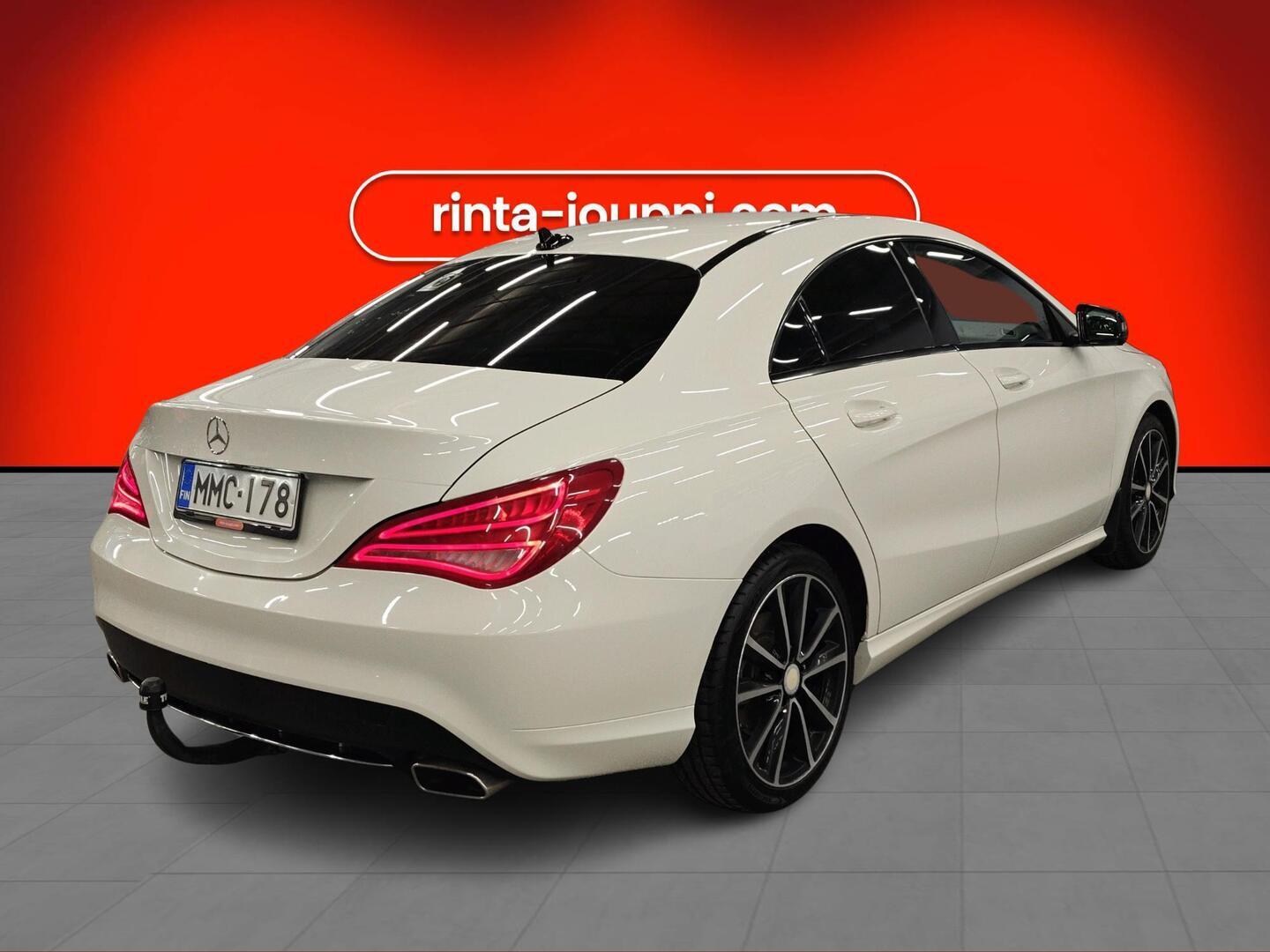 MERCEDES-BENZ CLA 2014
