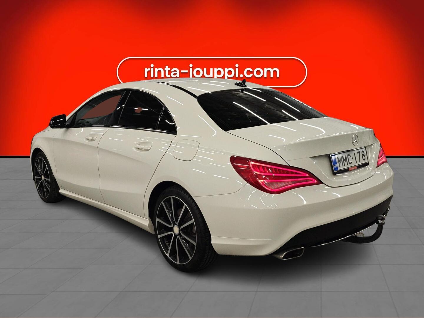 MERCEDES-BENZ CLA 2014