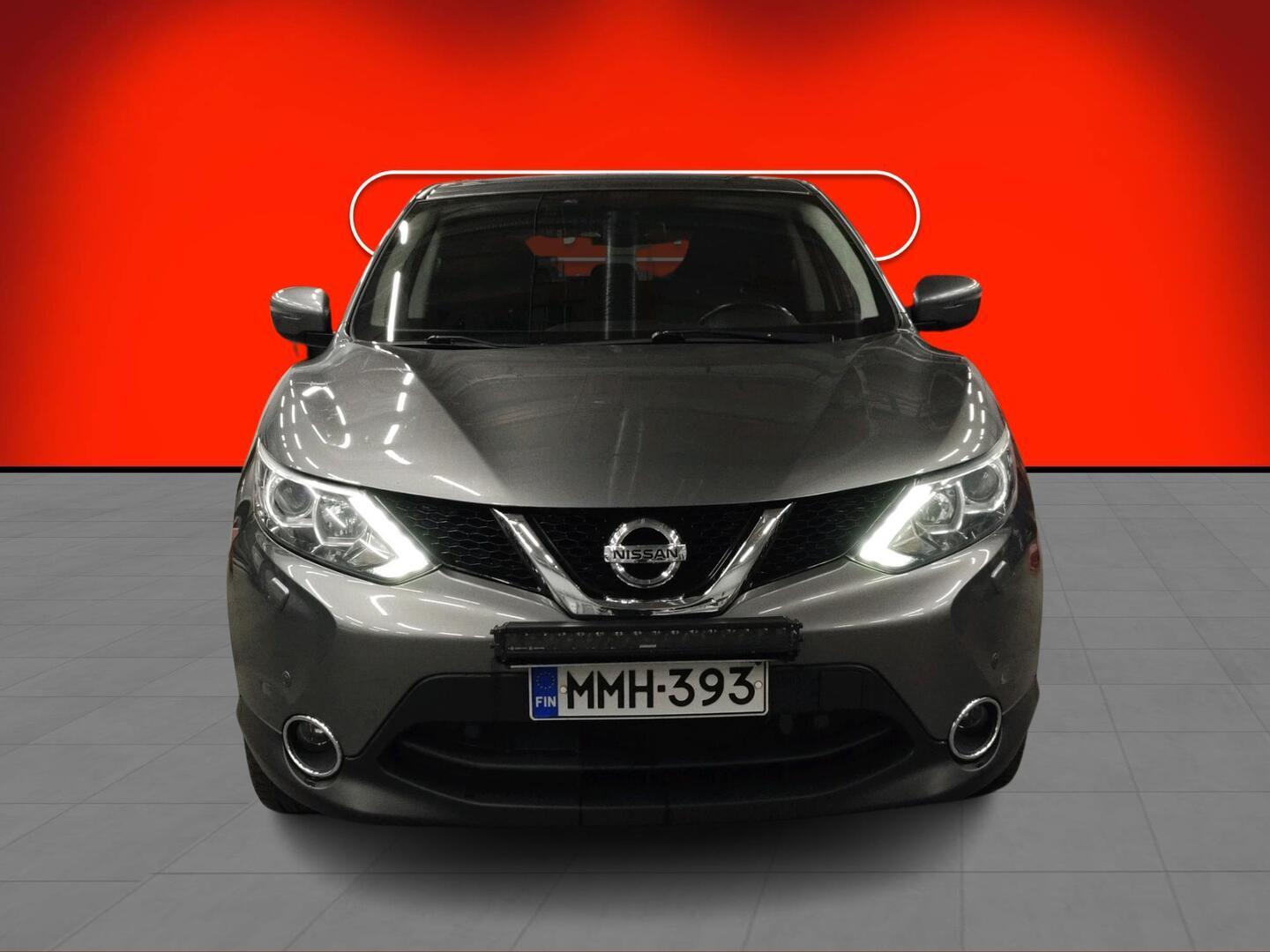 NISSAN Qashqai 2015