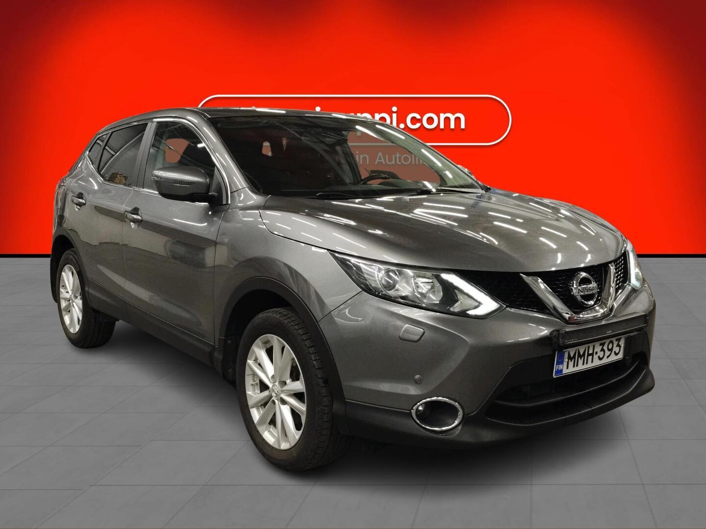 NISSAN Qashqai 2015