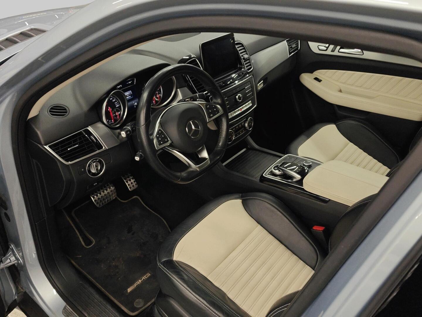 MERCEDES-BENZ GLE 2016