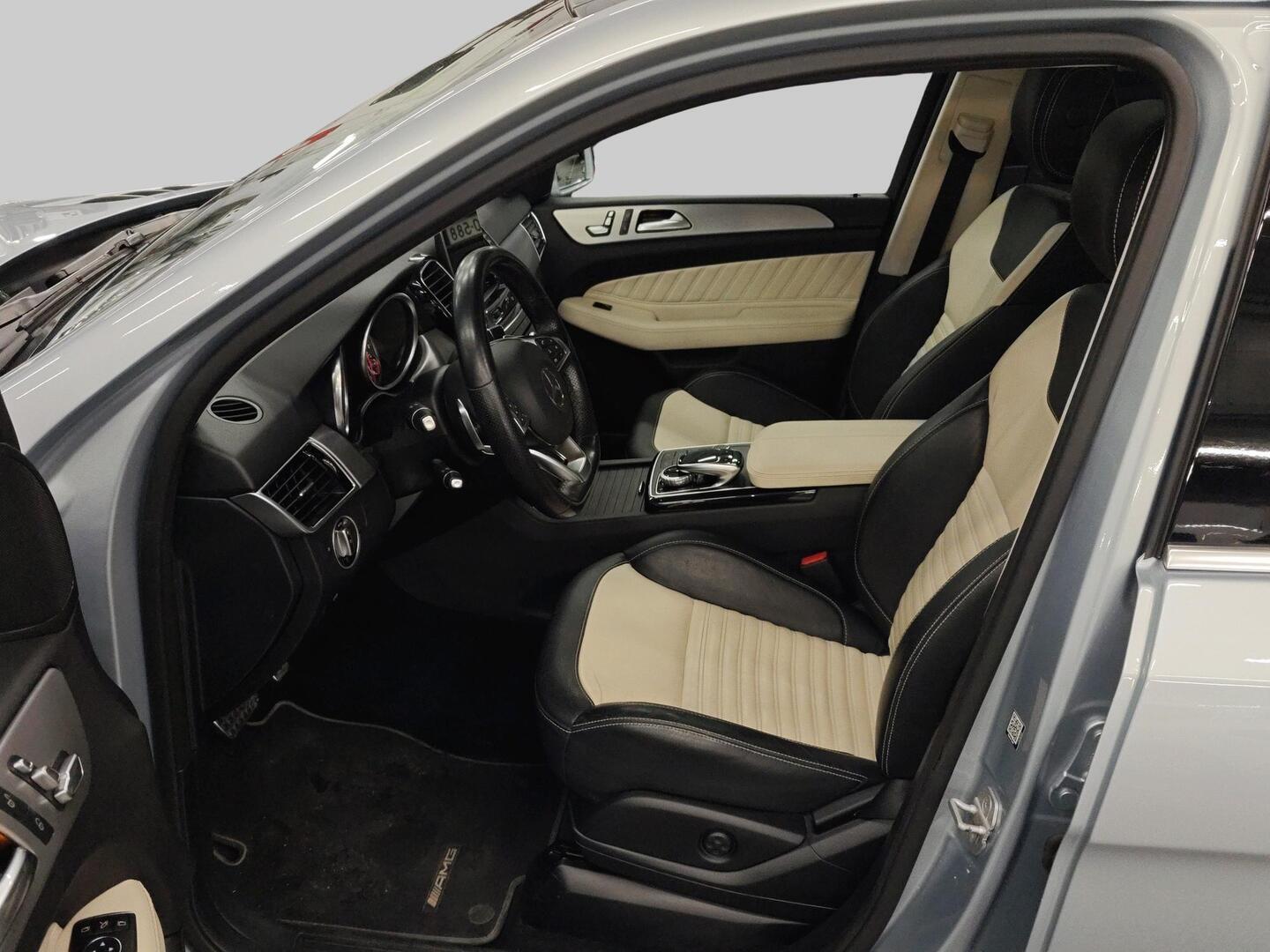 MERCEDES-BENZ GLE 2016