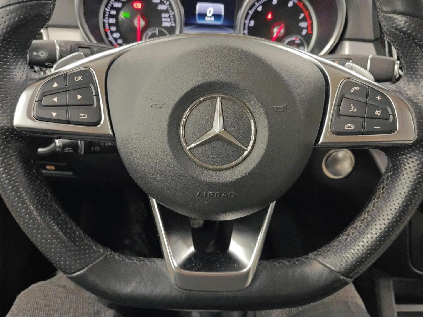 MERCEDES-BENZ GLE 2016