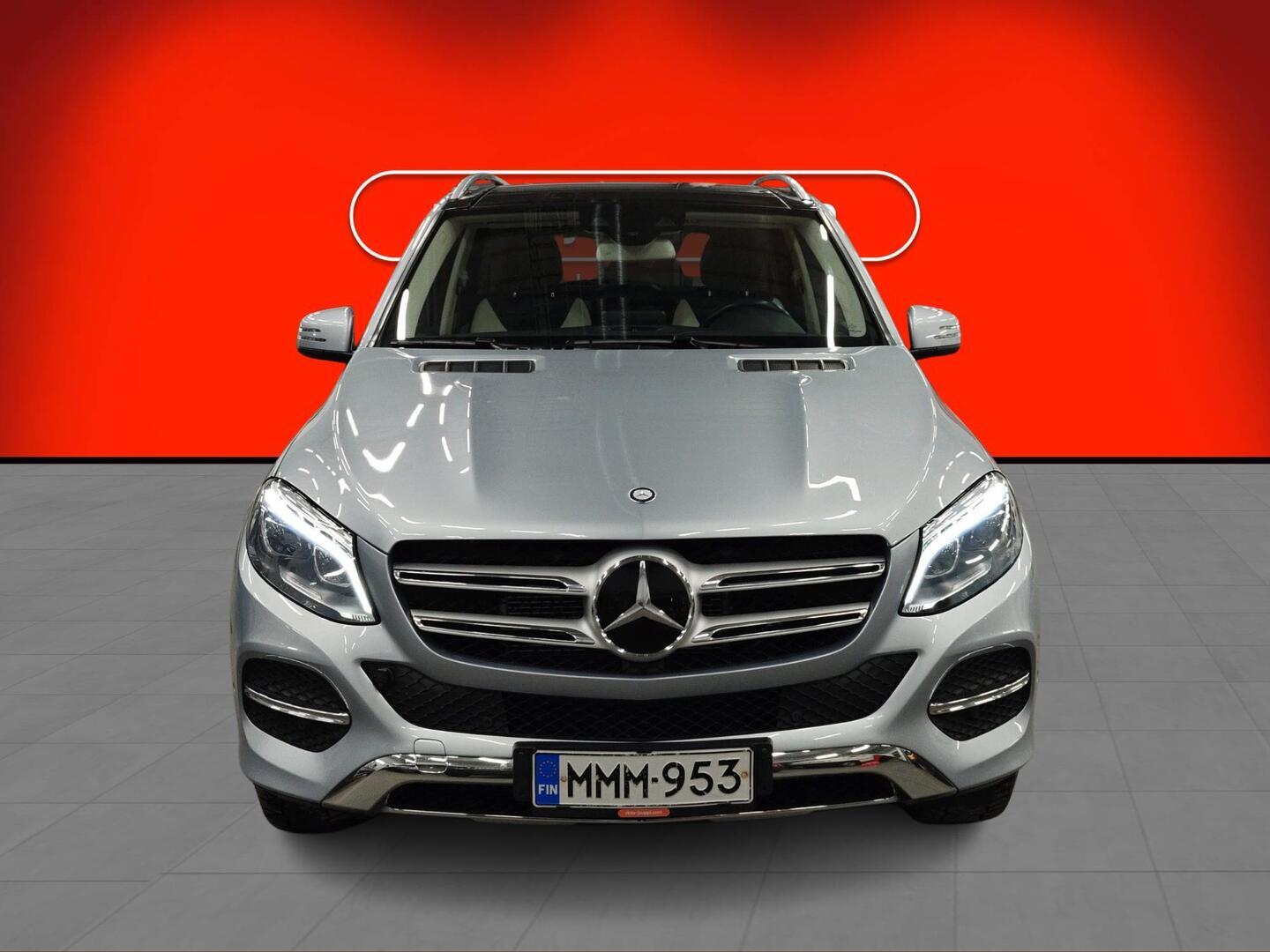 MERCEDES-BENZ GLE 2016