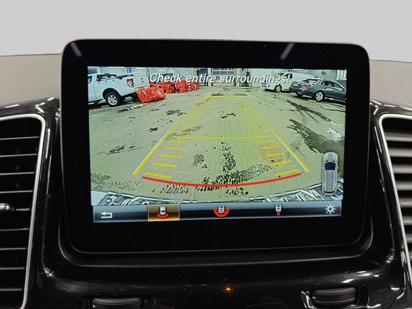 MERCEDES-BENZ GLE 2016