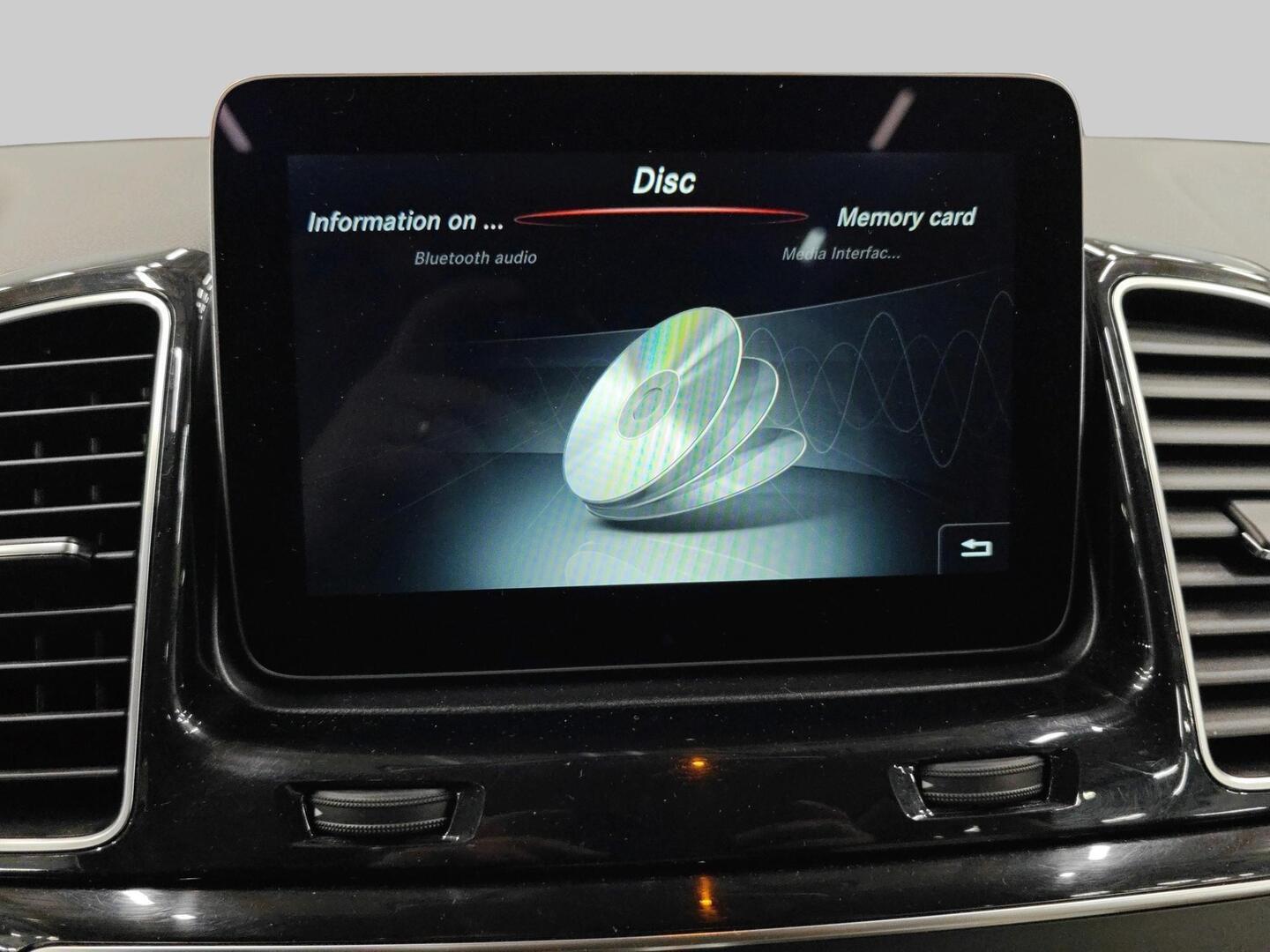 MERCEDES-BENZ GLE 2016