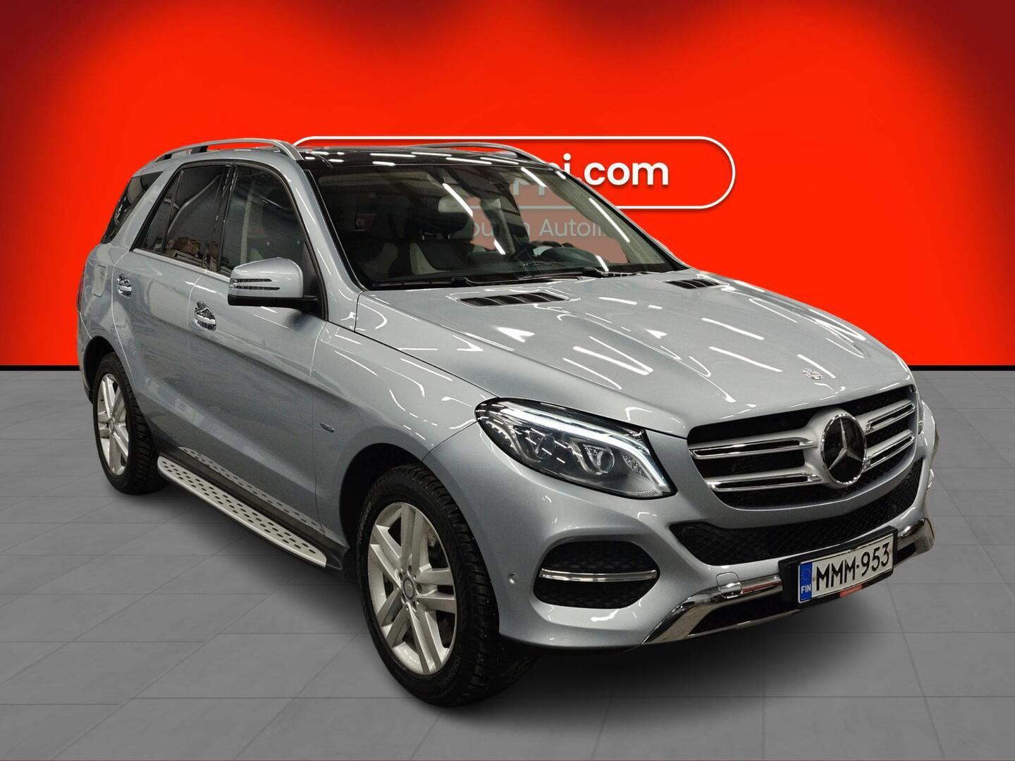 MERCEDES-BENZ GLE 2016