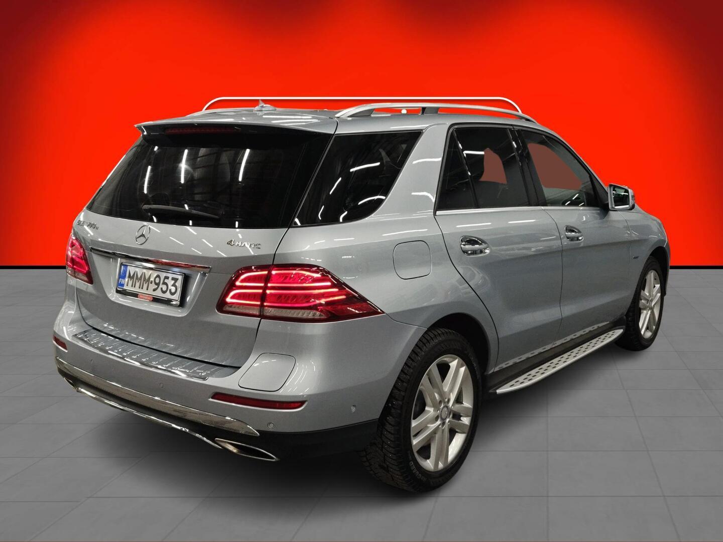 MERCEDES-BENZ GLE 2016