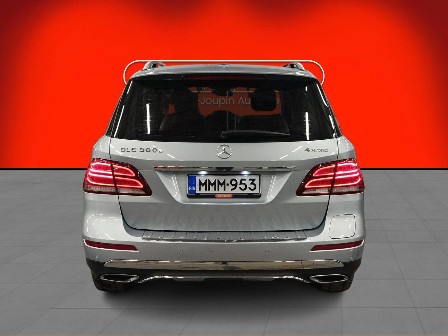 MERCEDES-BENZ GLE 2016