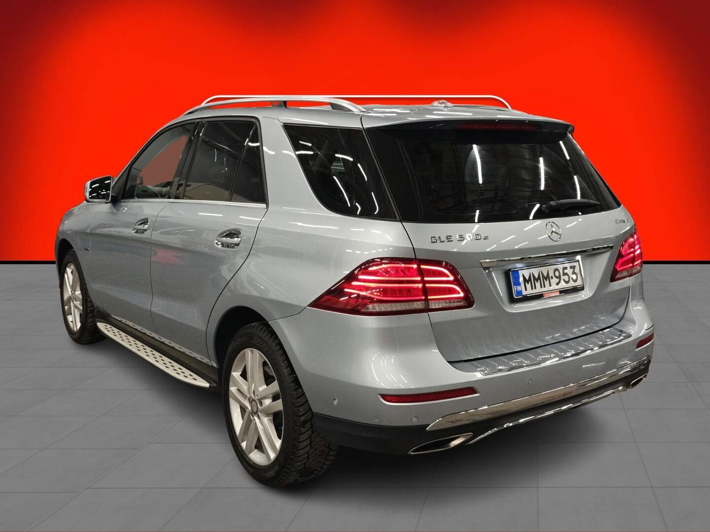 MERCEDES-BENZ GLE 2016