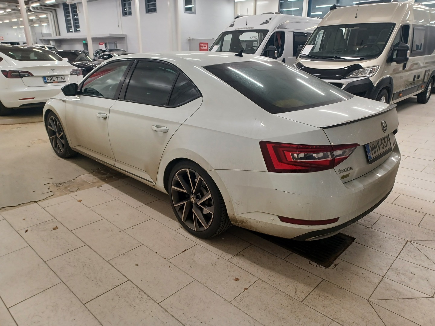 SKODA Superb 2017