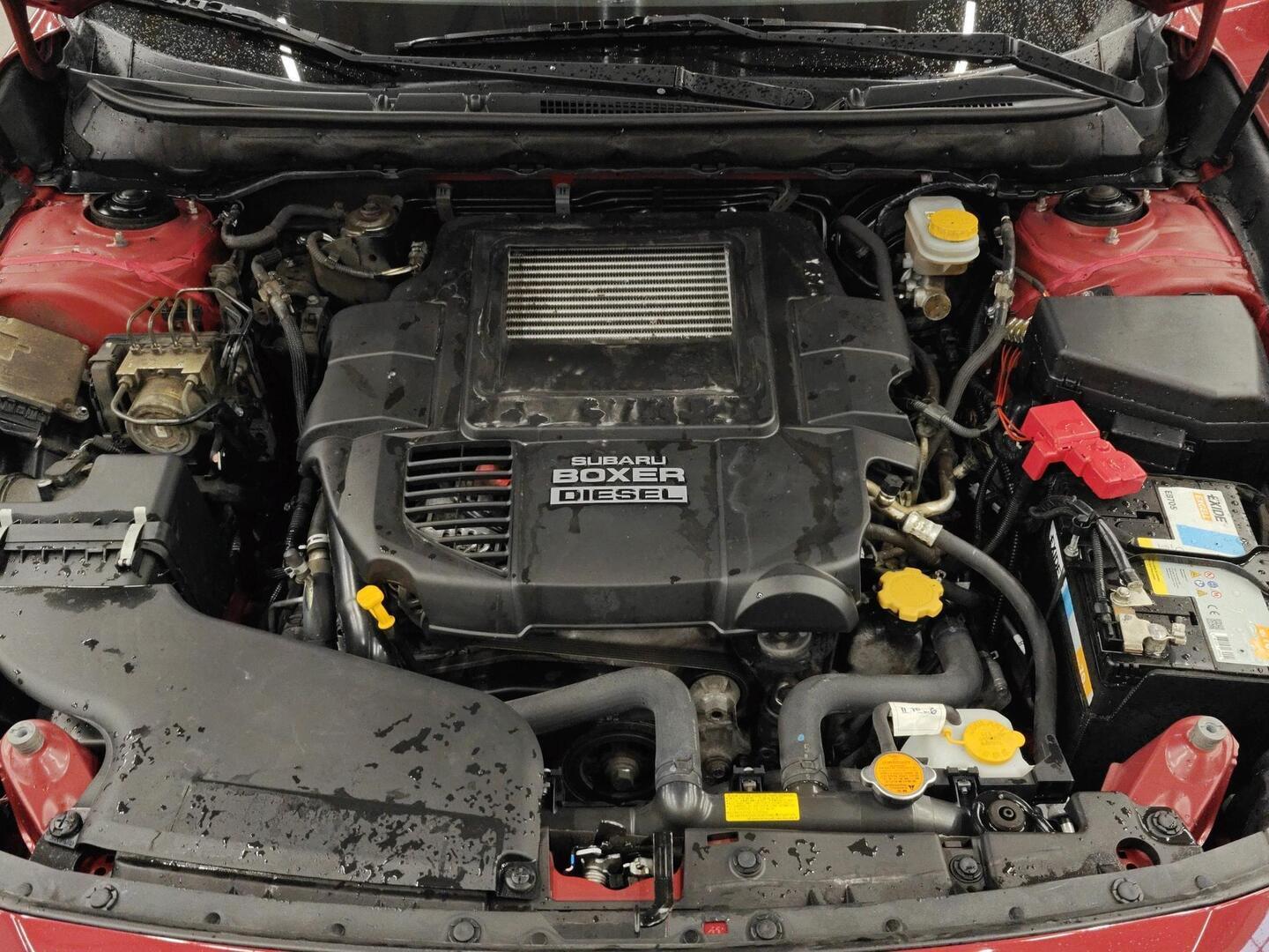 SUBARU Outback 2016