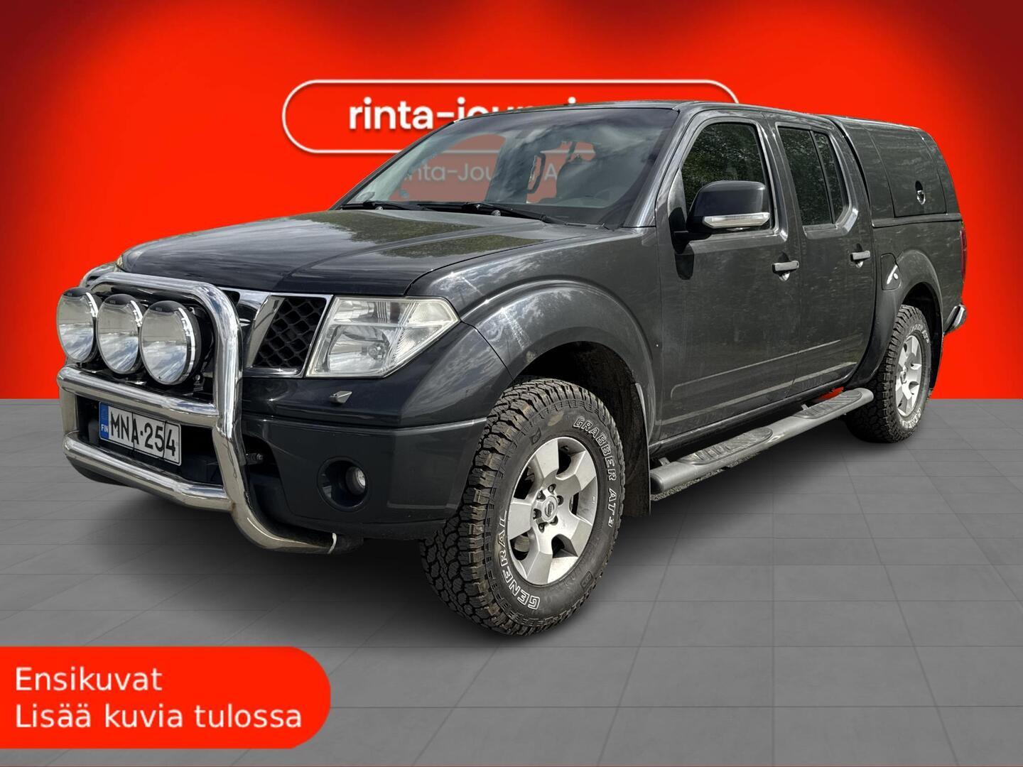 NISSAN Navara 2008