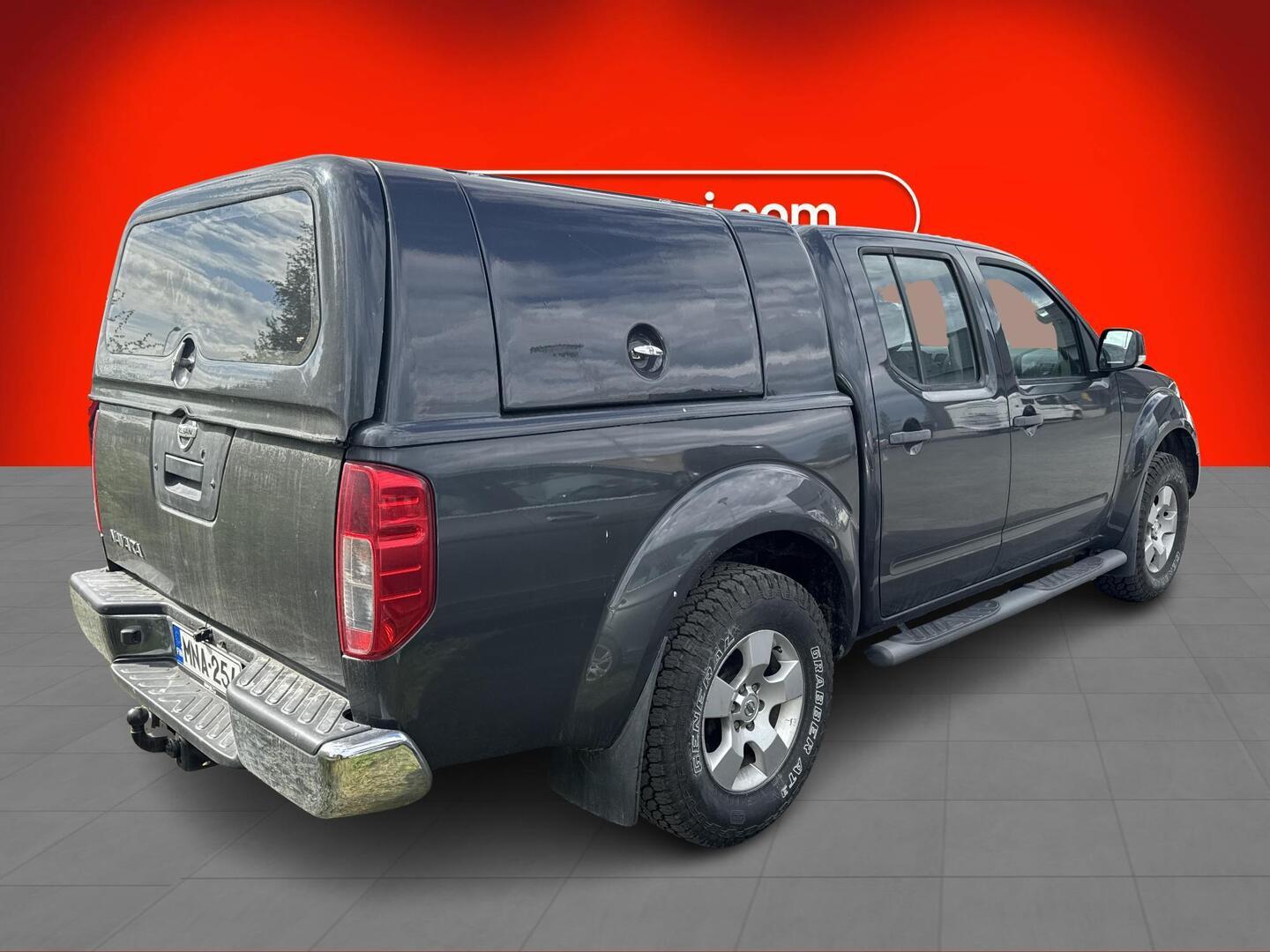 NISSAN Navara 2008