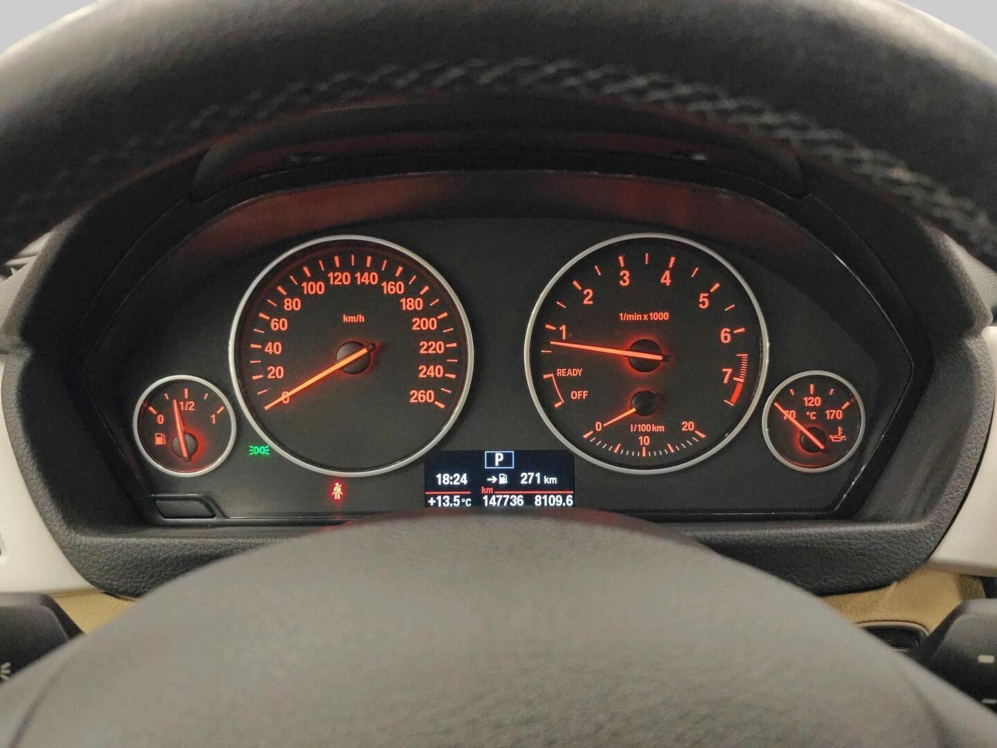 BMW 320 Gran Turismo 2016