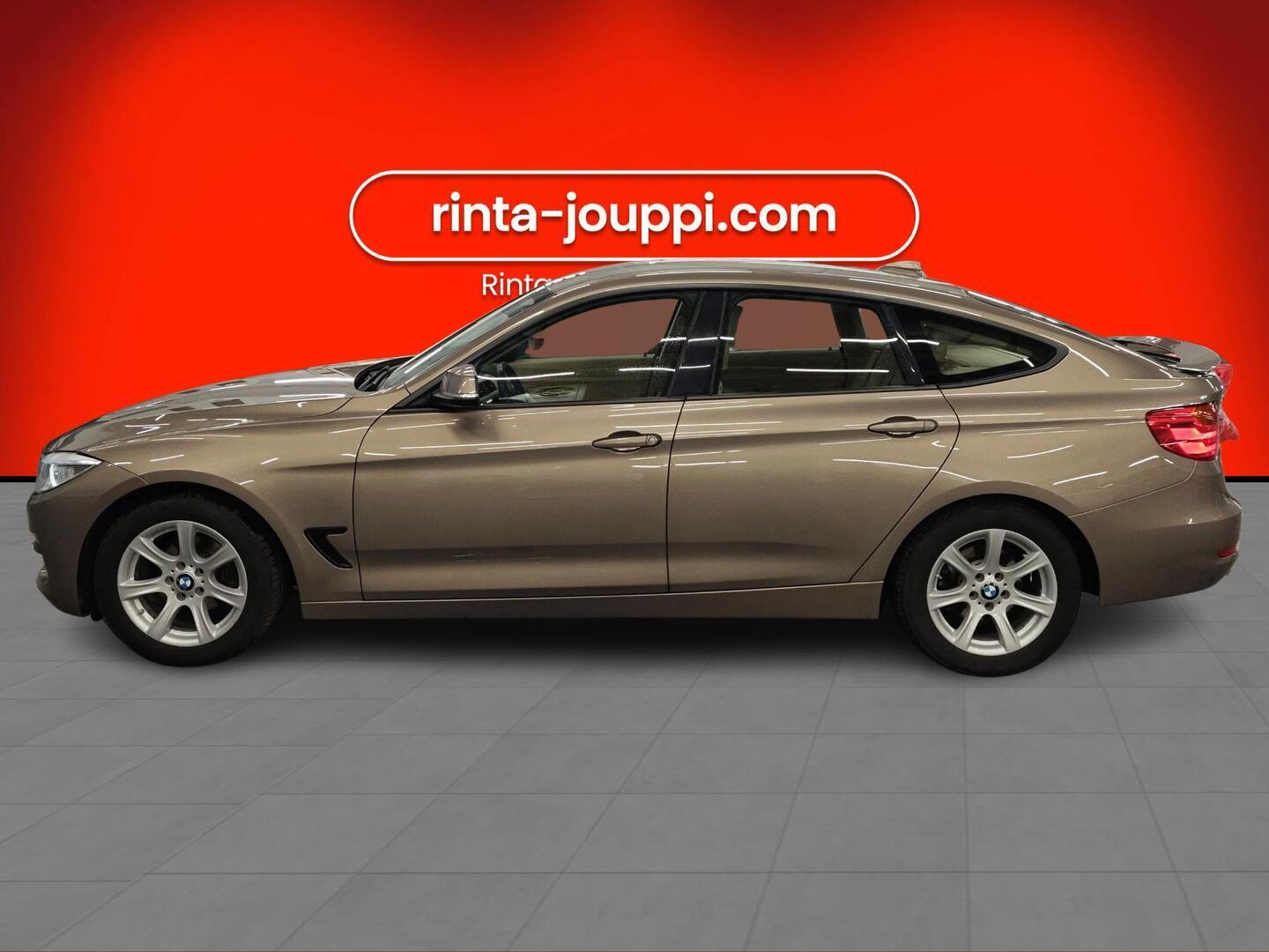 BMW 320 Gran Turismo 2016