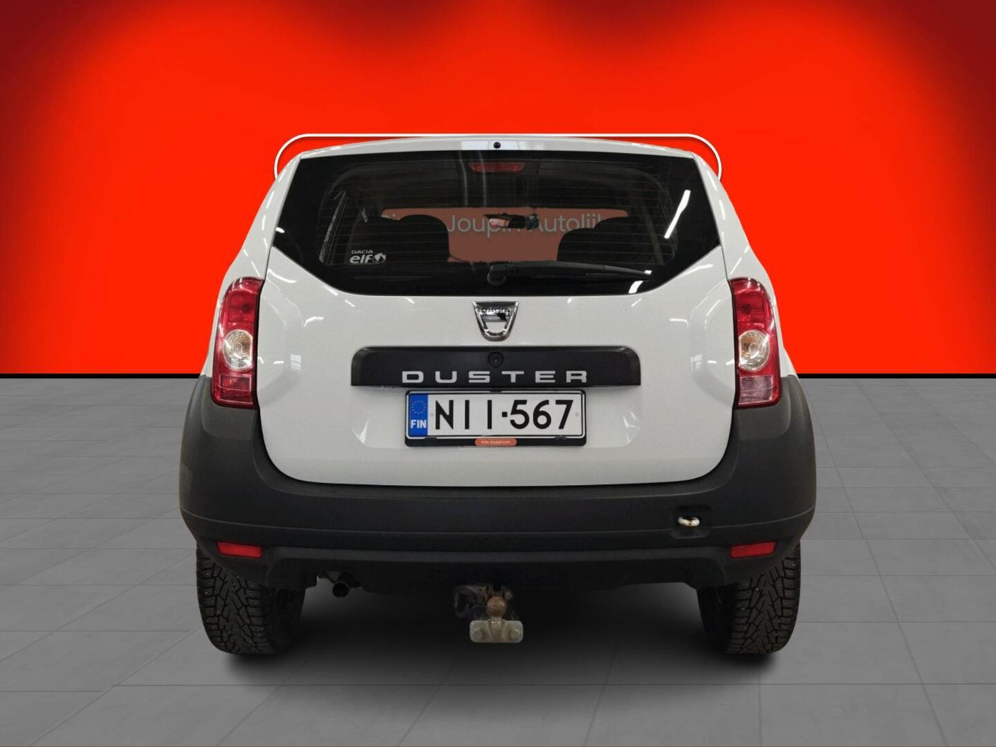 DACIA Duster 2012