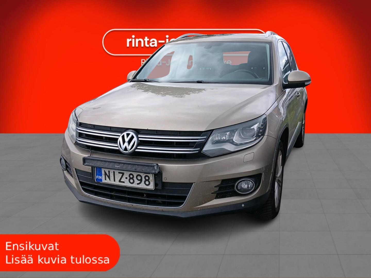 VOLKSWAGEN Tiguan 2013
