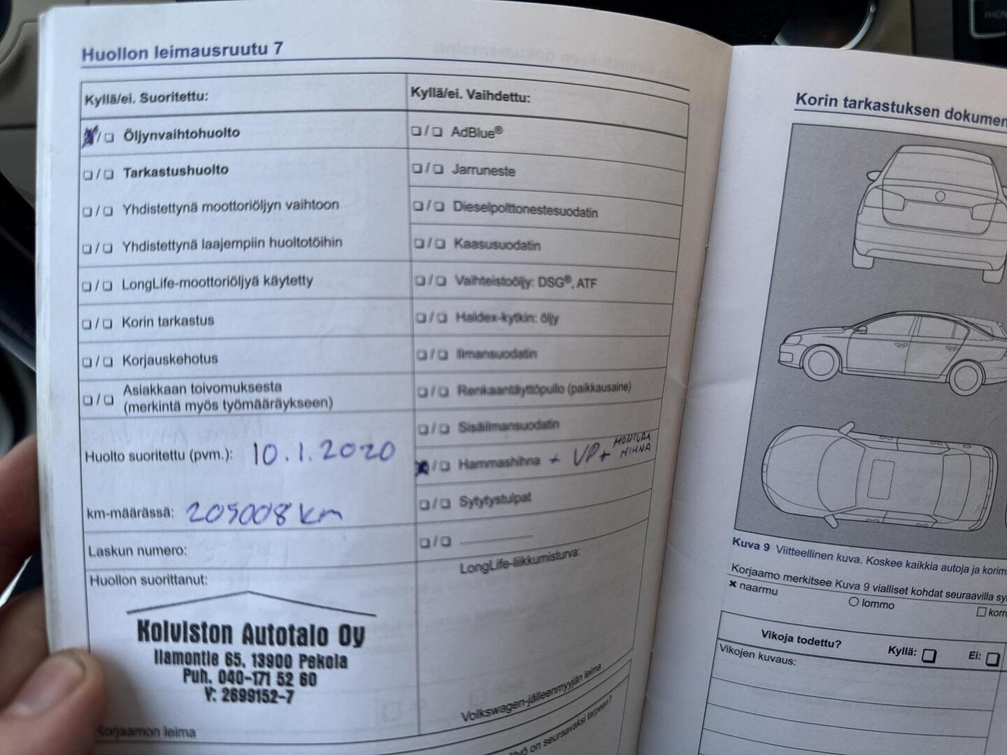 VOLKSWAGEN Passat 2013