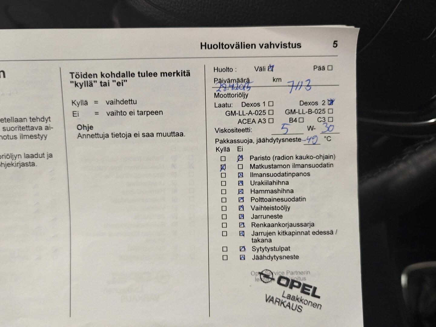 OPEL Mokka 2014