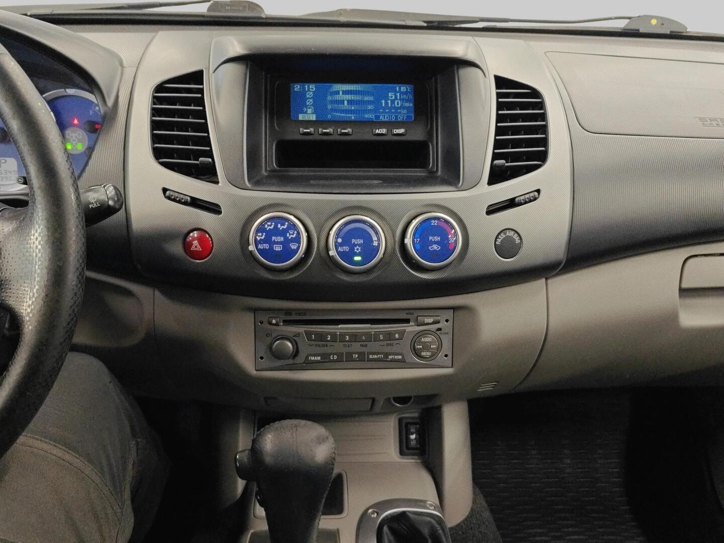 MITSUBISHI L200 2007
