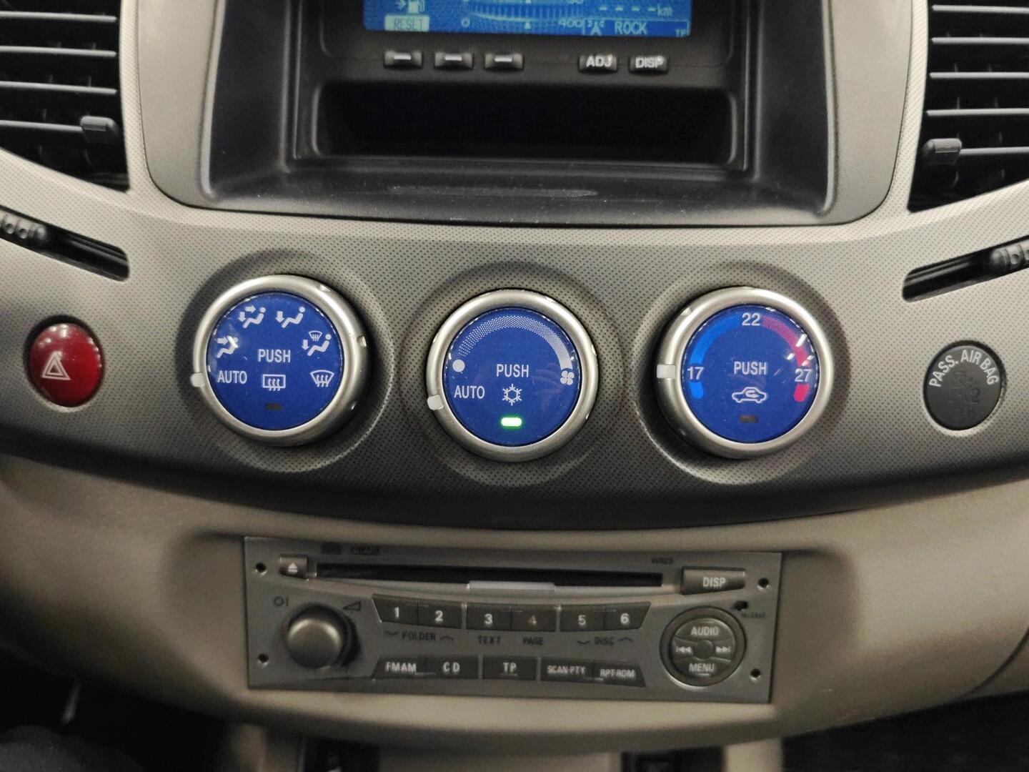 MITSUBISHI L200 2007