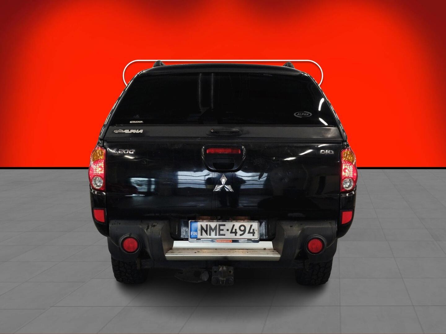 MITSUBISHI L200 2007