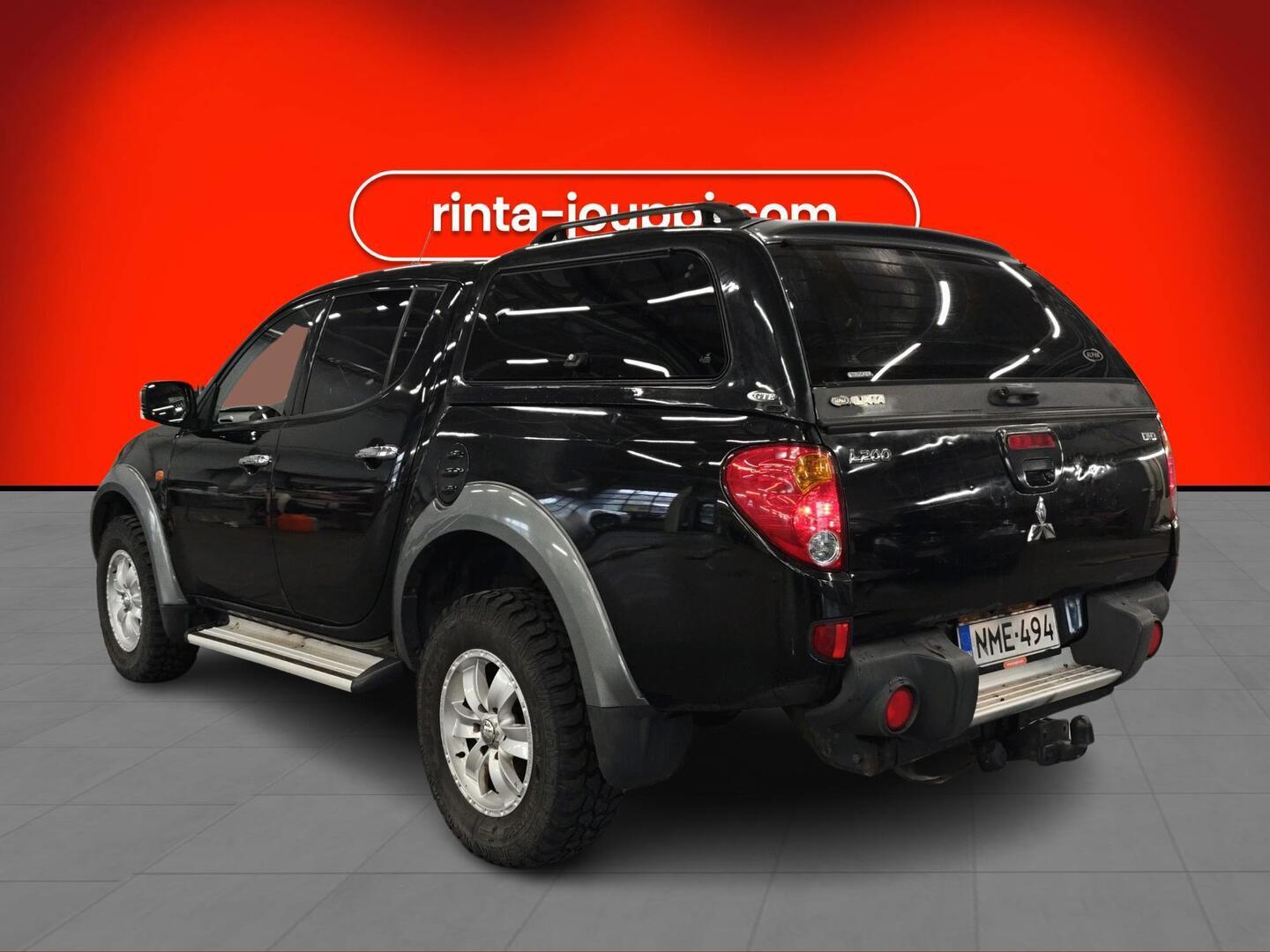 MITSUBISHI L200 2007