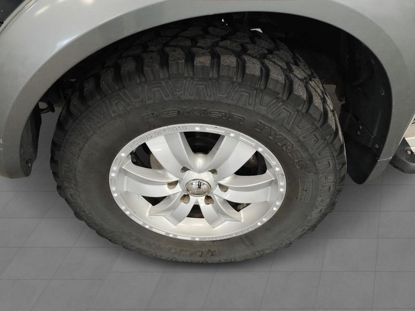 MITSUBISHI L200 2007