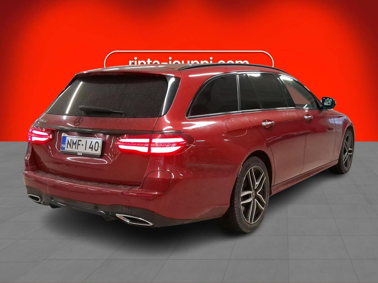 MERCEDES-BENZ E 2019